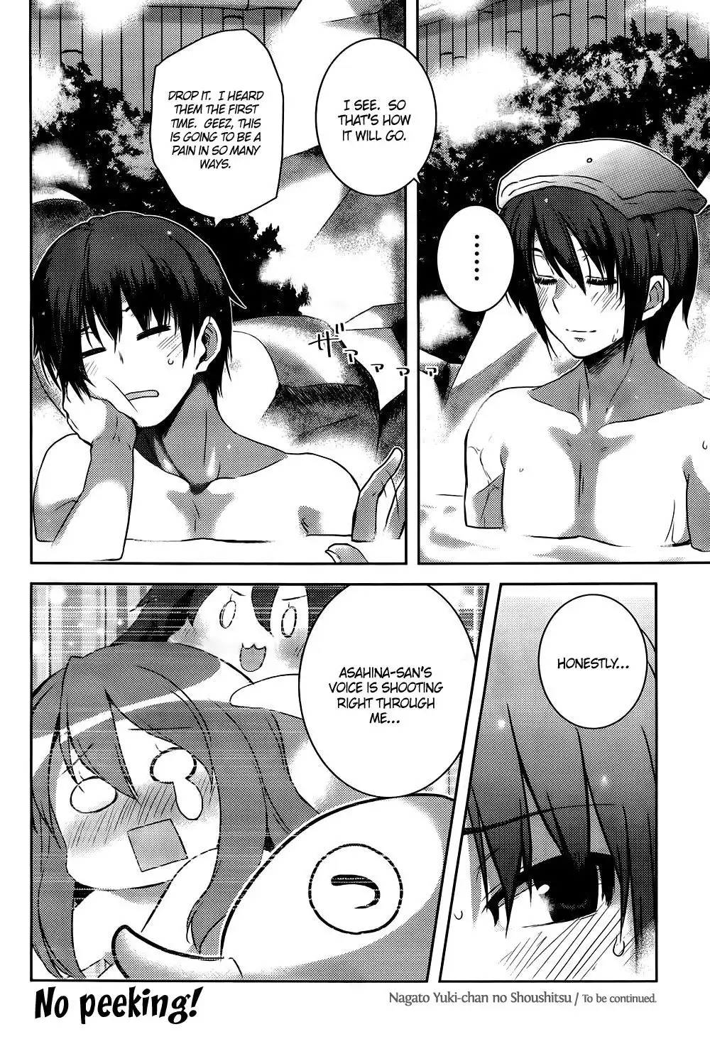 Nagato Yuki-chan No Shoushitsu Chapter 22 9